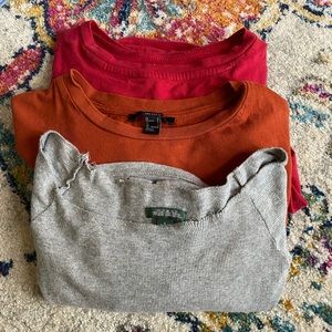 Cropped Long Sleeve Bundle